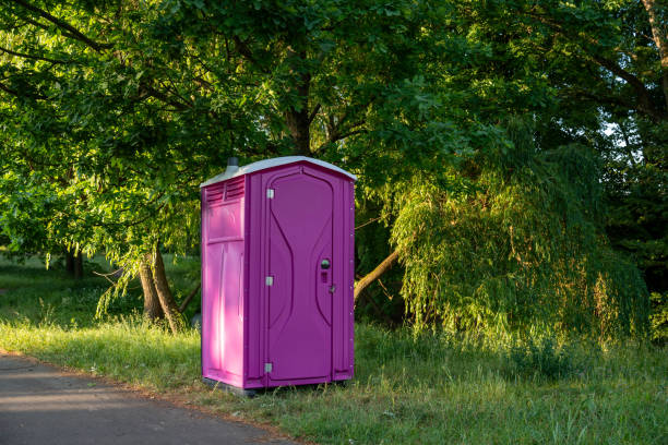 Porta potty delivery and setup in Marianne, PA